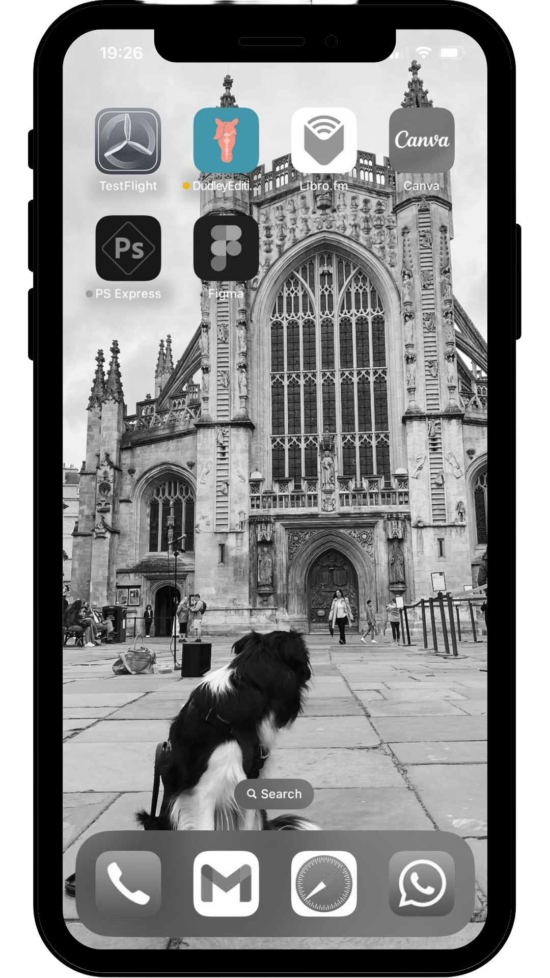 The Dudley Editions app