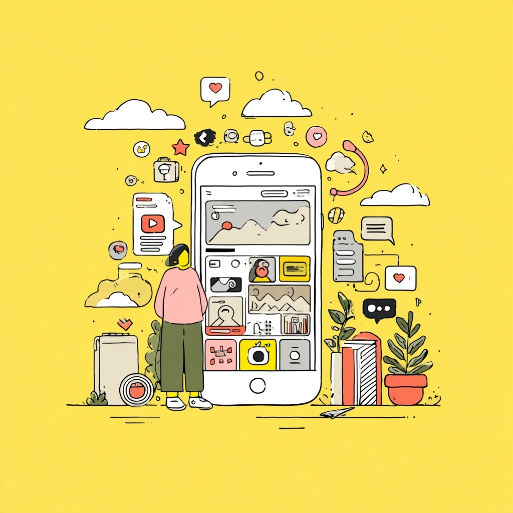Social media context