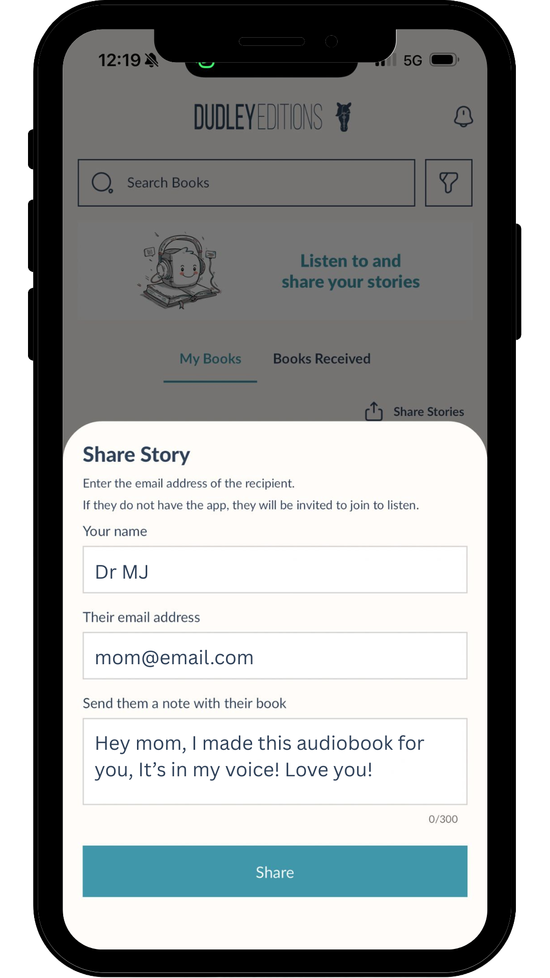 Share your story